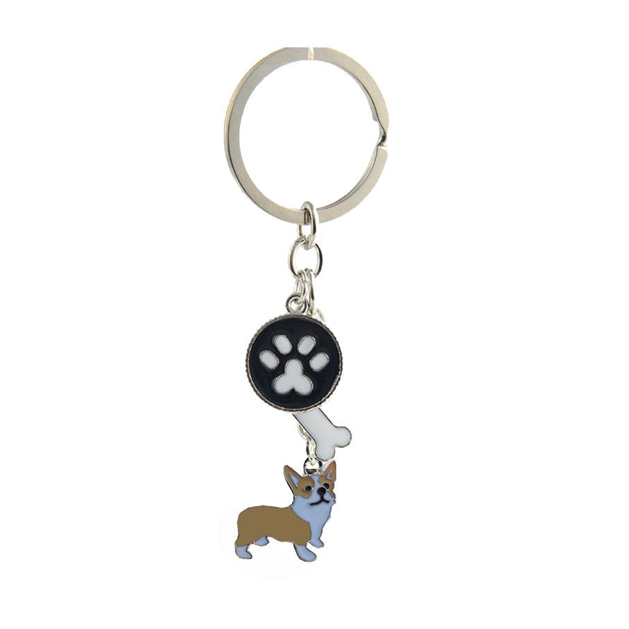 Wholesale Zinc Alloy Pet Keychain